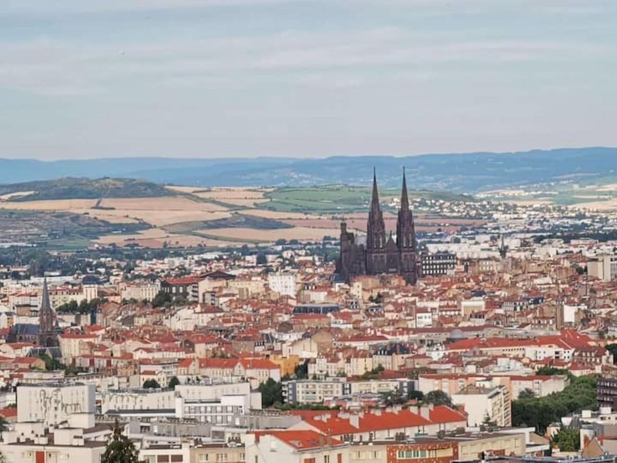 Entre Ville Et Nature - Les Hauts De Clermont Avec Garage Gratuit Eksteriør billede
